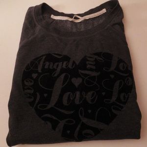 VICTORIA'S SECRET LARGE SWEATSHIRT